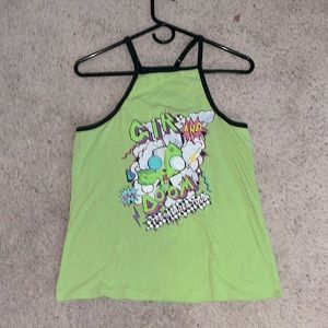 Invader Zim Gir Scene Tank Top